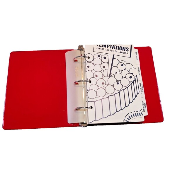 Junior League of Lansing Cookbook Michigan Recipes 1984 Baking, Cooking, Drinks - Picture 4 of 8